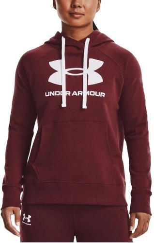 UNDER ARMOUR-SWEAT A CAPUCHE UNDER ARMOUR FEMME BORDEAUX-0