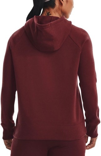 UNDER ARMOUR-SWEAT A CAPUCHE UNDER ARMOUR FEMME BORDEAUX-1