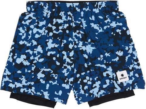 Saysky-2 In 1 Camo Pace Pantaloncini 5-2