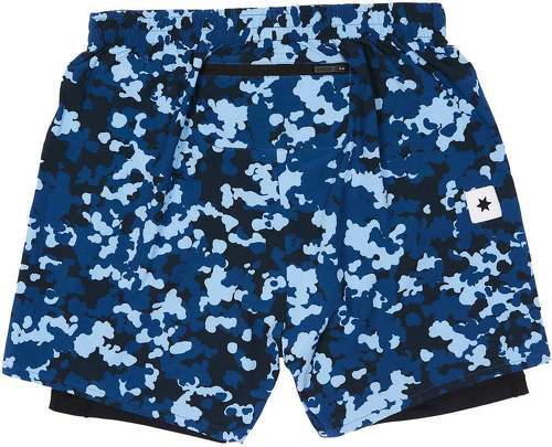 Saysky-2 In 1 Camo Pace Pantaloncini 5-3