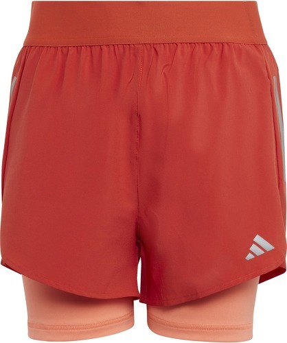 adidas Sportswear-Short en toile Two-In-One AEROREADY-0