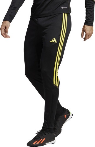 adidas Performance-Pantalon d'entraînement adidas Tiro 23 Club noir/jaune-image-1