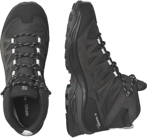 SALOMON-X Ward Leather Gore-Tex-4