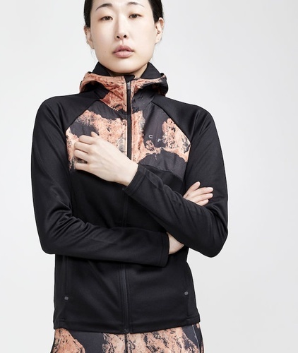 CRAFT-Veste adv essence jersey capuche-1
