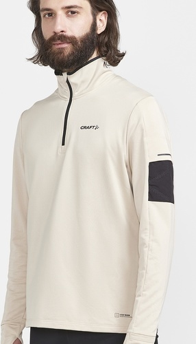 CRAFT-Craft T-shirt Demi Fermeture Adv Subz-1