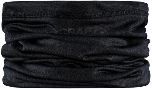 CRAFT-Craft tour de cou core essence jersey black bandeau multifonctions-0