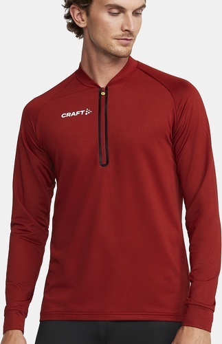 CRAFT-Maillot 1/2 zip Craft Extend-2