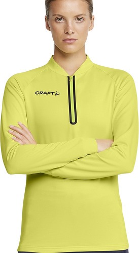 CRAFT-Maillot 1/2 zip femme Craft Extend-2