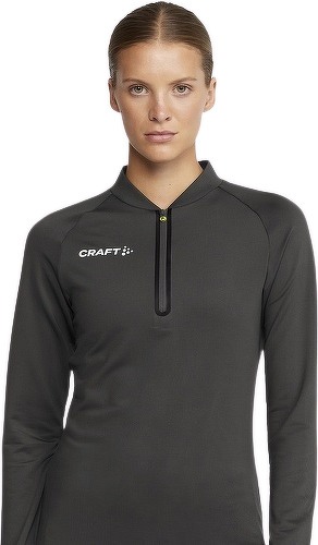 CRAFT-Maillot 1/2 zip femme Craft Extend-2