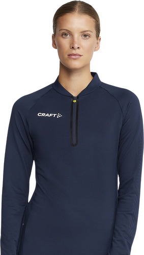 CRAFT-Maillot 1/2 zip femme Craft Extend-2