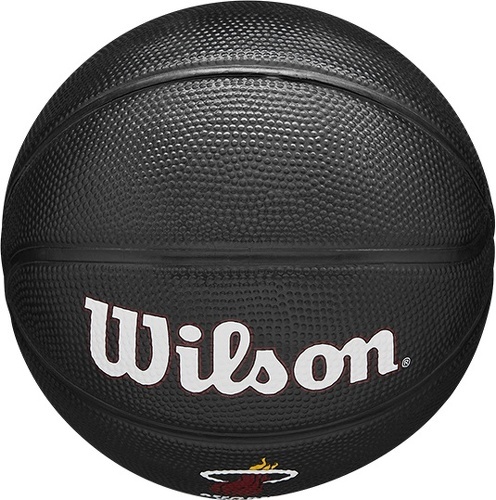 WILSON-Mini Ballon De Ball Wilson Nba Team Tribute – Miami Heat-4