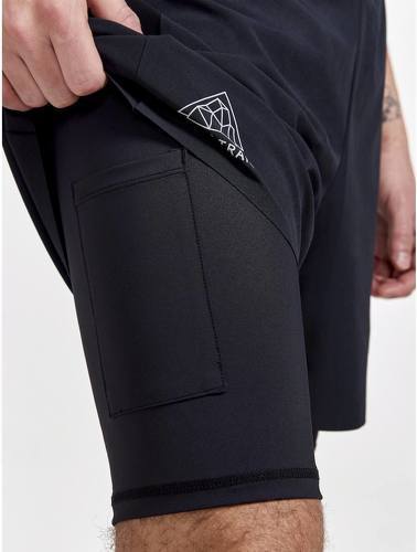 CRAFT-Craft Pro Trail 2 In 1 Pantaloncini Pantaloncini Running-3