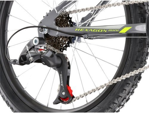 KROSS-Vélo Vtt Pour Jeunes Cyclistes Hexagon Mini 1.0 20''-3