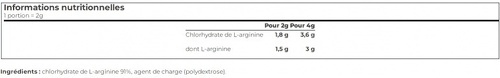 Biotech USA-L-Arginine (300g)-1