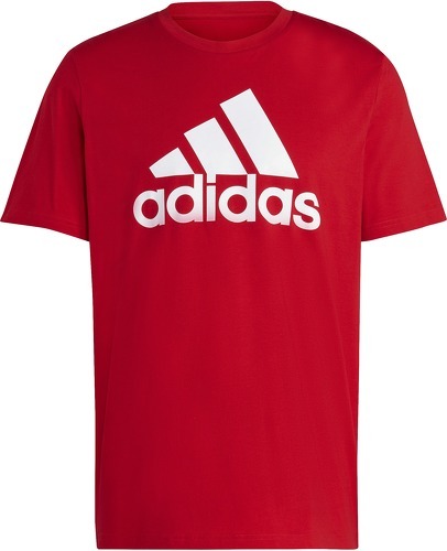 adidas Sportswear-adidas Herren T-Shirt Essentials Single Jersey Big Logo IC9352-image-1