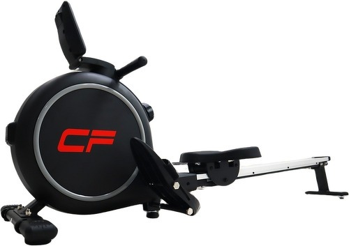 Clover Fitness-Rameur Clover Fitness Cf Rower 322 Ecran Lcd 16 Niveaux De Résistance-1