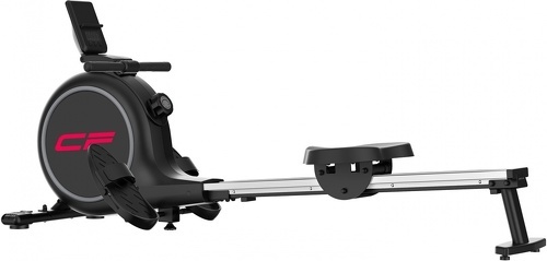 Clover Fitness-Rameur Clover Fitness Cf Rower 322 Ecran Lcd 16 Niveaux De Résistance-2