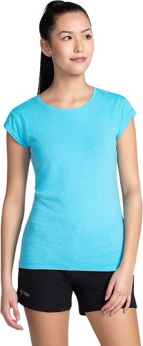 Kilpi-T-shirt en coton pour femme Kilpi PROMO-image-1