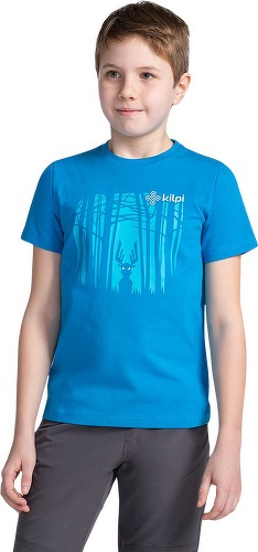 Kilpi-T-shirt en coton pour garçon Kilpi SALO-image-1
