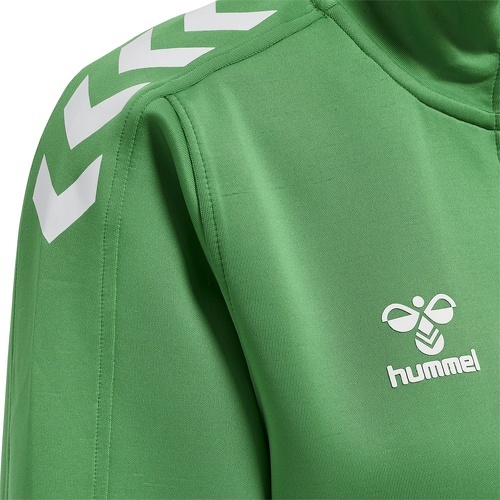 HUMMEL-Hmlcore Xk Half Zip Sweat-3