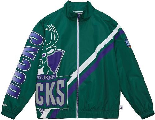 Mitchell & Ness-M&N Exploded Logo Warm Up Veste Milwaukee Bucks-0