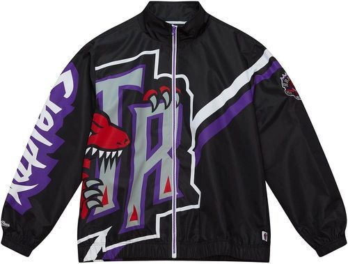 Mitchell & Ness-M&N Exploded Logo Warm Up Veste Toronto Raptors-0