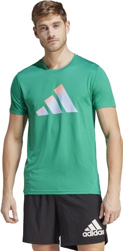adidas Performance-T-shirt Run Icons 3 Bar Logo-1