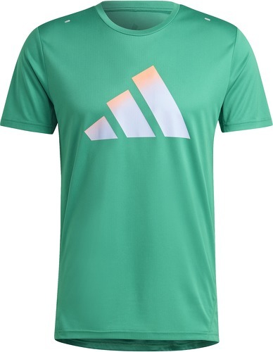 adidas Performance-T-shirt Run Icons 3 Bar Logo-3