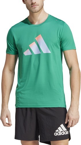 adidas Performance-T-shirt Run Icons 3 Bar Logo-4