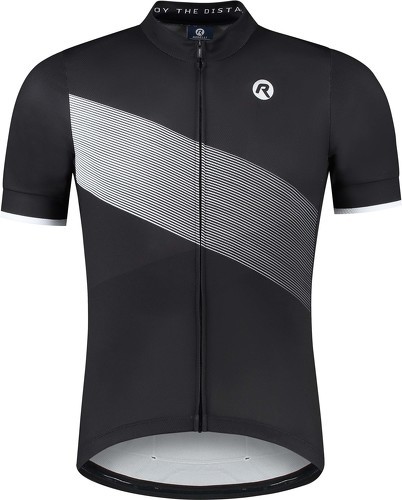 Rogelli-Maillot Manches Courtes Velo Groove - Homme - Noir-image-1