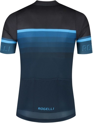 Rogelli-Maillot Manches Courtes Velo Hero 2-1