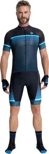 Rogelli-Maillot Manches Courtes Velo Hero 2-4