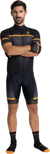 Rogelli-Maillot Manches Courtes Velo Hero 2-4