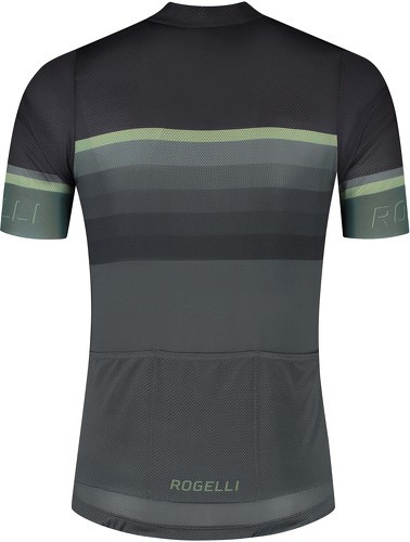 Rogelli-Maillot Manches Courtes Velo Hero 2-1