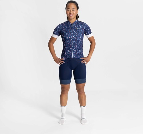 Rogelli-Maillot Manches Courtes Velo Lily-4