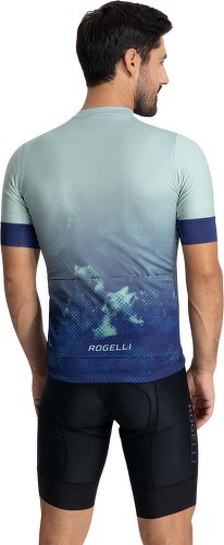 Rogelli-Maillot Manches Courtes Velo Nebula-3