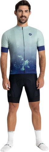 Rogelli-Maillot Manches Courtes Velo Nebula-4