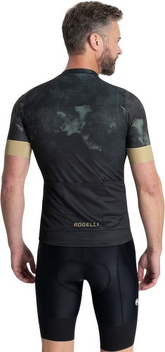 Rogelli-Maillot Manches Courtes Velo Nebula-3