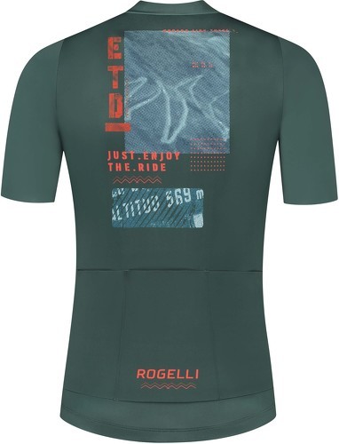 Rogelli-Maillot Manches Courtes Velo S.O.L.-1