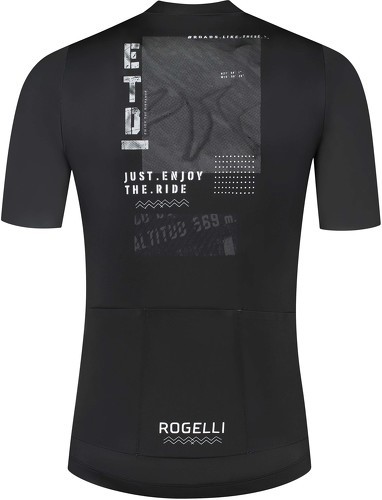 Rogelli-Maillot Manches Courtes Velo S.O.L.-1