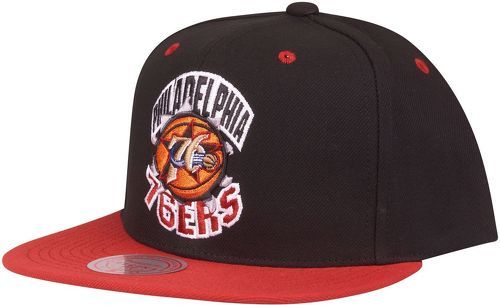 Mitchell & Ness-Mitchell & Ness Snapback Cap Breakthrough Philadelphia 76Ers-0