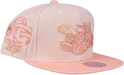 Mitchell & Ness-Mitchell & Ness Snapback Cap Lovers Lane Charlotte Hornets-0