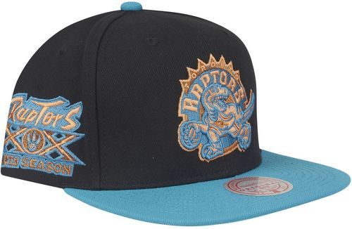 Mitchell & Ness-Mitchell & Ness Snapback Cap Make Cents Toronto Raptors-0