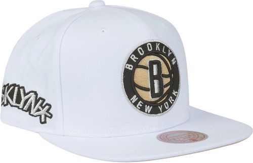 Mitchell & Ness-Mitchell & Ness Snapback Cap Winter Brooklyn Nets-0