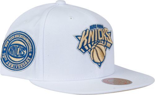 Mitchell & Ness-Mitchell & Ness Snapback Cap Winter New York Knicks-0