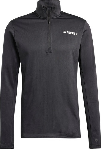 adidas Performance-Sweat-shirt demi-zip molleton Terrex Multi-image-1