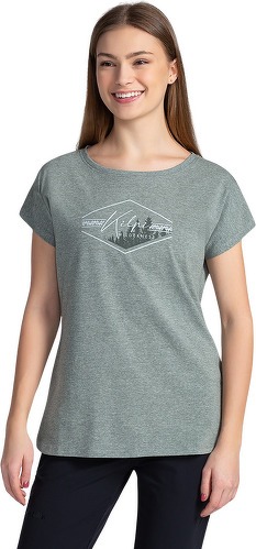 Kilpi-T-shirt en coton pour femme Kilpi NELLIM-image-1