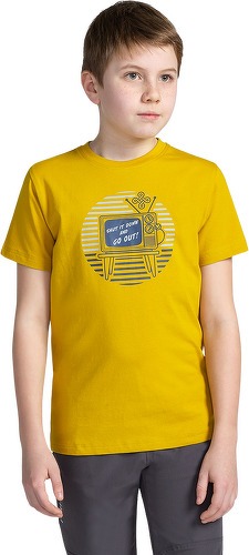 Kilpi-T-shirt en coton pour garçon Kilpi SALO-image-1