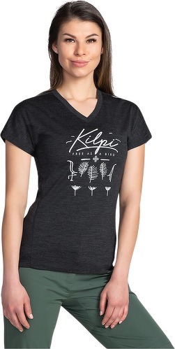 Kilpi-T-shirt fonctionnel pour femme Kilpi MERIN-image-1