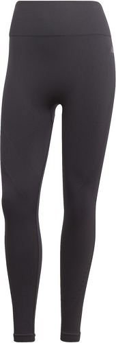 adidas Performance-Legging de yoga 7/8 sans coutures-0